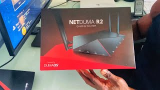 Netduma R2 Unboxing [upl. by Lundt]