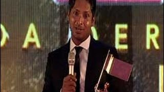 Kumar Sangakkara’s speech at Ada Derana Sri Lankan of the Year 2016 [upl. by Ellahcim]