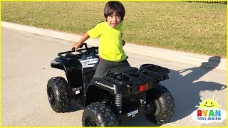 Ryan Build Power Wheel Ride On Car for kids [upl. by Saibot]