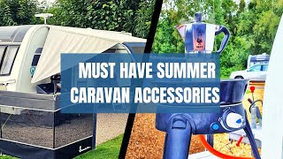 Must have Summer Caravan Camping Accessories in 2022 [upl. by Wrand]