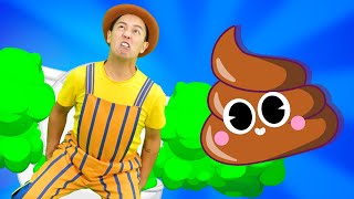 💩Poo Poo Song💩  Colorful Poo💩 Song  Tigi Boo Kids Songs [upl. by Ettenal]