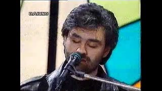 Vivo Per Lei  Sanremo 1995 [upl. by Sadira]