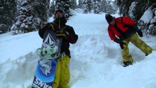 Travis Rice Pro Series Eagles Pass Snow l X Games [upl. by Kan]