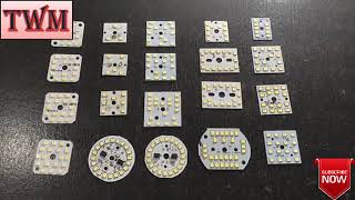 MCPCB LED KIT DETAILS 3W TO 23W USE LED BULB REPAIR ELECTRONICS VLOG07 TECHWITHMANISH1405 [upl. by Enela]