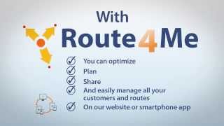 Why Route4Me Is The Best Route Planner App in 2022 [upl. by Aicileb]