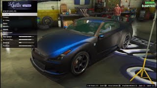 EASY MATTE PEARLESCENT PAINTJOB ON ANY CAR IN GTA 5 ONLINE 2022  SOLO MATTE PEARLESCENT GLITCH [upl. by Lisette]