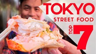 Japanese Street Food Market Tour Top 7 Must Eat at Ameyoko  Ameya Yokocho Tokyo Food Guide [upl. by Cybil]