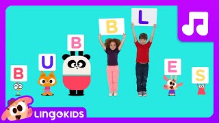 LINGOKIDS BUBBLES DANCE 🧼🙌🎵  Dance Song for kids  Lingokids [upl. by Attelrahs623]