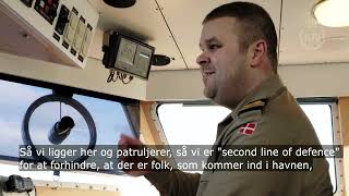 På øvelse med Marinehjemmeværnet [upl. by Eanram]