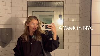 NYC Vlog  5 days in the city [upl. by Eiramanad]