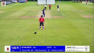 Moorlands 1st Xl Vs Skelmanthorpe 1st Xl T20 Trophy Semi final [upl. by Virgilia]