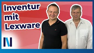 Mit Lexware warenwirtschaft® pro eine Inventur durchführen und auswerten [upl. by Aicilet]