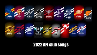 AFL theme songs [upl. by Eusebio53]