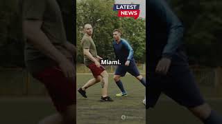 David Beckhams One Word for Messi at Inter Miami [upl. by Bower819]