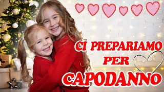 CI PREPARIAMO PER LA VIGILIA di CAPODANNO DA BENDATE ✨🎊 [upl. by Kreda120]