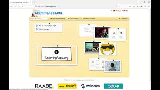 LearningAppsorg  Ressourcen für den Informatikunterricht [upl. by Gnilrac199]