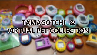 Tamagotchi amp Virtual Pet Collection 2021 [upl. by Yerffoej290]