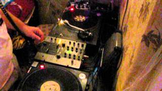 Timecode Vinyl Hard House Video 01  mixed by Ricardo Snip [upl. by Rusell420]