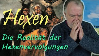 Hexenverfolgung Jenseits der Scheiterhaufen Die Kirche und die Hexen [upl. by Fenella]