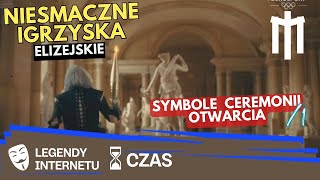 Symbolika Ceremonii Otwarcia Igrzysk Olimpijskich 2024 cz1 [upl. by Yeltnarb]