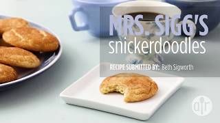 How to Make Mrs Siggs Snickerdoodles  Cookie Recipes  Allrecipescom [upl. by Libre]