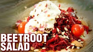 Beetroot Salad  Healthy Salad Recipes  Easy Salad Recipes  Chef Rishim Sachdeva [upl. by Ddej]