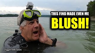 These finds at the bottom of the lake made even me BLUSH – Scuba Diving Dale Hollow Lake [upl. by Hearn750]