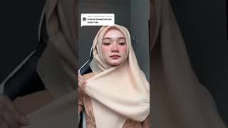 tutorial tudung bawal😍💗 [upl. by Ittap]