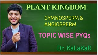 Gymnosperms amp Angiosperms NEET PYQs  Important Questions amp Concepts Explained  biopyqs neetpyqs [upl. by Towland4]