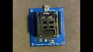 Arduino Atmega328PAU Programmer [upl. by Vivian]