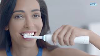 OralB şarjlı diş fırçası için yeni diş eti koruma teknolojisi [upl. by Gallagher]