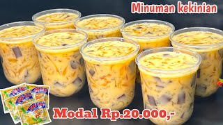 IDE JUALAN MINUMAN KEKINIAN‼️ BIKINYA MUDAH UNTUNG MELIMPAH [upl. by Ahsercel]