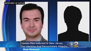 DOJ Iranian Hackers Held Newark Other Cities Hospitals For Ransom [upl. by Martens840]