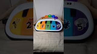 Sold Baby Einsteins Color Musical Light Up Piano [upl. by Zawde]