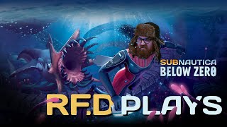 🔴Live  WTF is a Crystal Cave  Subnautica Below Zero  Blind Playthrough [upl. by Pirozzo471]