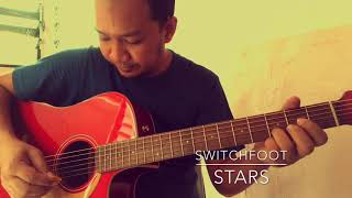 Switchfoot  Stars Acoustic Play Along [upl. by Kacy644]