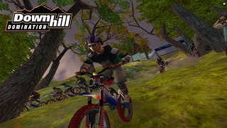 Downhill Domination PS2  Cosmo  Career Level 21  Mt Quintanaroo Peru TD [upl. by Eliathan241]