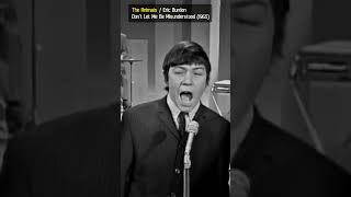 The Animals  Eric Burdon quotDont Let Me Be Misunderstoodquot 1965 [upl. by Gruchot]