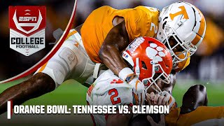 Capital One Orange Bowl Tennessee Volunteers vs Clemson Tigers  Full Game Highlights [upl. by Tdnerb]