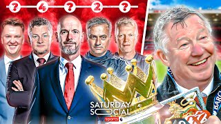 Ranking the BEST Man Utd managers since Sir Alex Ferguson… 👀  Saturday Social [upl. by Chapland]