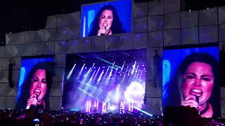 Evanescence  Bring me to life  Rock in rio 2024 Rio de Janeiro Brasil [upl. by Irena]