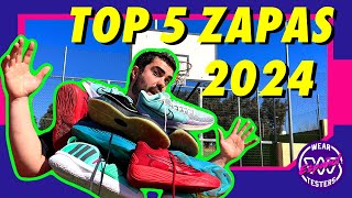 TOP 5 Mejores Zapatillas de Baloncesto 2024 [upl. by Gregoor]