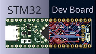 KiCad PCB Design STM32 Development Board [upl. by Riabuz]