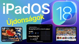 iPadOS 18 újdonságok [upl. by Danya901]