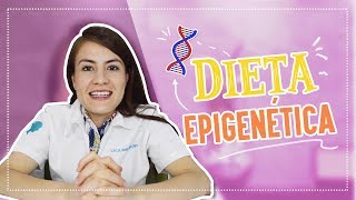 Dieta epigenética  Nutrigami [upl. by Ambie]