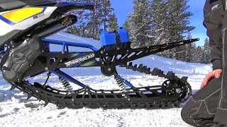 SnoWests 2015 Timbersled Mountain Horse Overview with Allen Mangum [upl. by Atrebor]