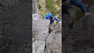 越野狂人  Snowdonia  Tryfan  Grade 3 Scrambling  North West Ridge [upl. by Bergerac]