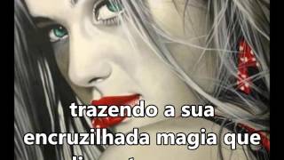 Pombagira Menina quotEstou sentindo falta de um sorrisoquot SUBTITULADO [upl. by Mehelhteb]