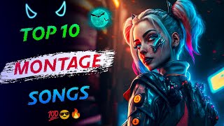 Top 10 montage songs for free fire  montage songs non copyright  Inshot music [upl. by Hammond700]