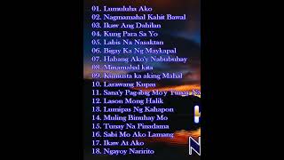 Lumuluha Ako  Nagmamahal Kahit Bawal ✨ Best Of OPM Love Songs 2024 🎶 Tagalog Love Songs 2024 [upl. by Ahsinid797]